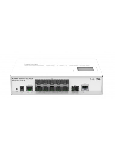 Mikrotik CRS212-1G-10S-1S+IN switch L3 Gigabit Ethernet (10 
