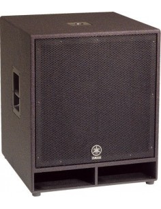 Yamaha CW118V subwoofers Negro Altavoz de subgraves (subwoof