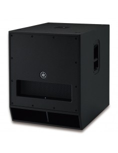 Yamaha DXS18 subwoofers Negro Altavoz de subgraves (subwoofe