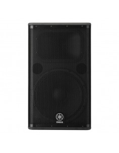 Yamaha DSR115 altavoz De 2 vías Negro Alámbrico 1300 W