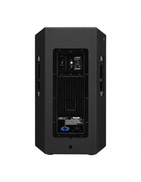 Yamaha DSR115 altavoz De 2 vías Negro Alámbrico 1300 W