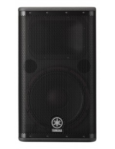 Yamaha DSR112 altavoz De 2 vías Negro Alámbrico 1300 W