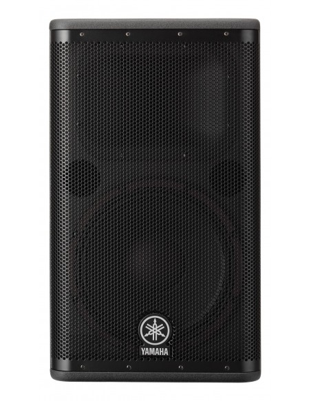 Yamaha DSR112 altavoz De 2 vías Negro Alámbrico 1300 W