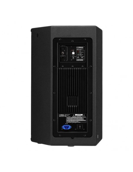 Yamaha DSR112 altavoz De 2 vías Negro Alámbrico 1300 W