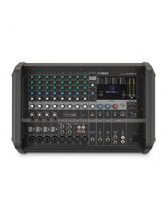 Yamaha EMX7 mezclador DJ 12 canales Negro