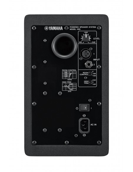 Yamaha HS5MP monitor de audio Negro