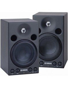 Yamaha MSP3 altavoz De 2 vías Negro Alámbrico