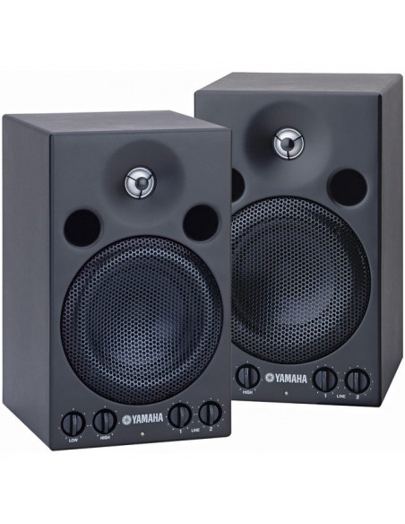 Yamaha MSP3 altavoz De 2 vías Negro Alámbrico