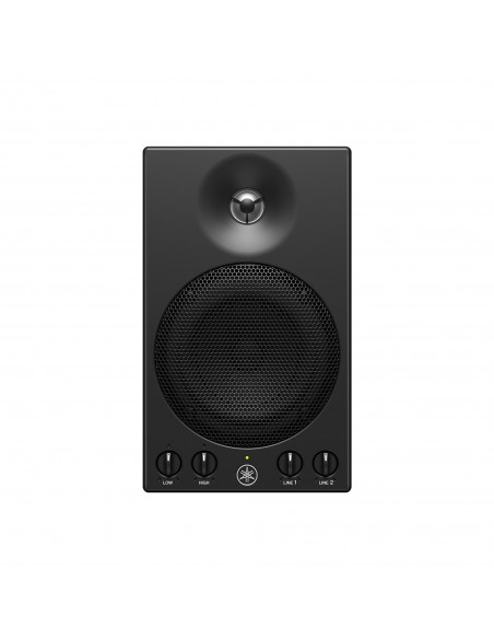 Yamaha MSP3A altavoz De 2 vías Negro Alámbrico 22 W