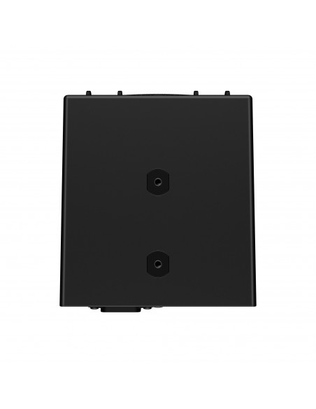 Yamaha MSP3A altavoz De 2 vías Negro Alámbrico 22 W