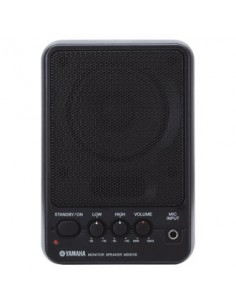 Yamaha MS101III altavoz Negro Alámbrico 10 W