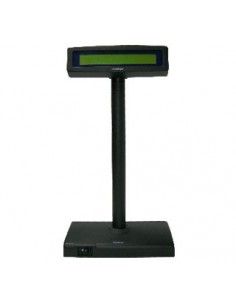 VISOR CLIENTE POSIFLEX 2 LINEAS X 20 CARAC. RS232