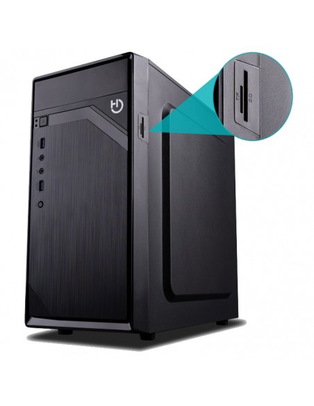 MR Micro OR1562280PN PC i3-10100 Micro Torre Intel® Core i3