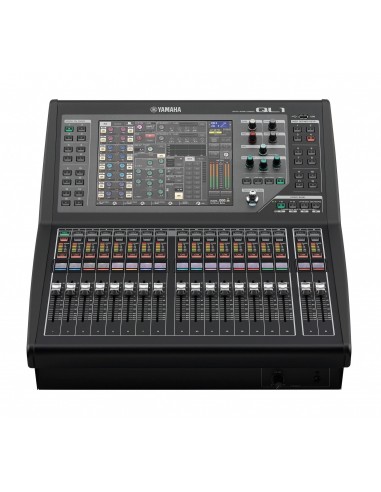 Yamaha QL1 mezclador DJ 40 canales Negro