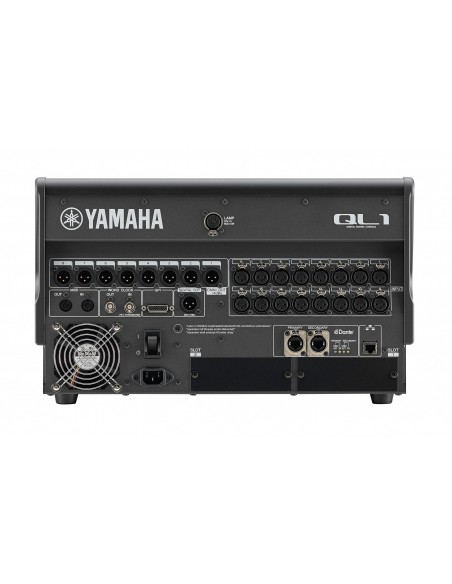 Yamaha QL1 mezclador DJ 40 canales Negro