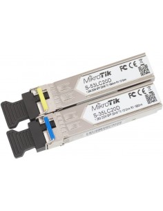 Mikrotik S-3553LC20D red modulo transceptor 1250 Mbit s SFP