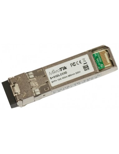 Mikrotik S+85DLC03D red modulo transceptor Fibra óptica 1000