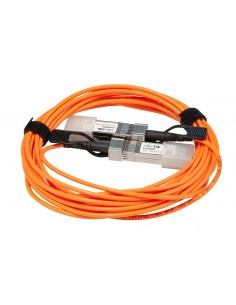 Mikrotik S+AO0005 cable de fibra optica 5 m SFP+ Naranja