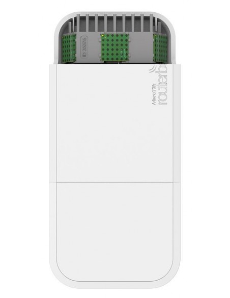 Mikrotik wAP 60Gx3 AP Blanco Energía sobre Ethernet (PoE)
