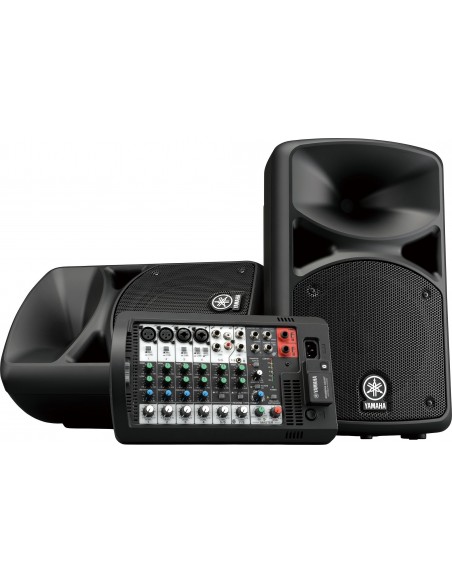 Yamaha Stagepas 400BT Sistema de megafonía independiente 400