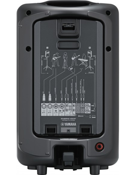 Yamaha Stagepas 400BT Sistema de megafonía independiente 400