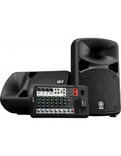 Yamaha Stagepas 600BT Sistema de megafonía independiente 640