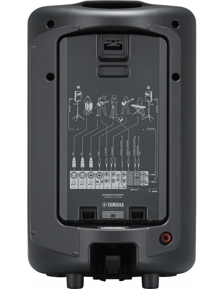 Yamaha Stagepas 600BT Sistema de megafonía independiente 640