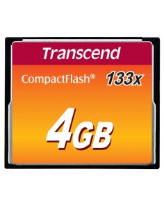 MEMORIA COMPACT FLASH 4GB TRANSCEND