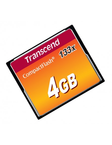 MEMORIA COMPACT FLASH 4GB TRANSCEND