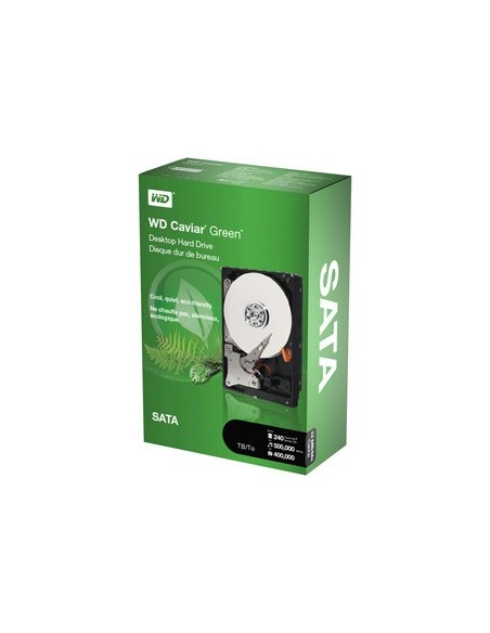 Western Digital Caviar Green 3TB 3.5" 3000 GB SATA