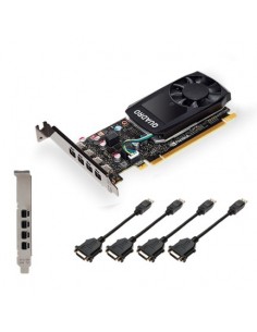 VGA PNY QUADRO P620 2GB DDR5 PCIE 3.0 4096 X2160 128BITS  MI