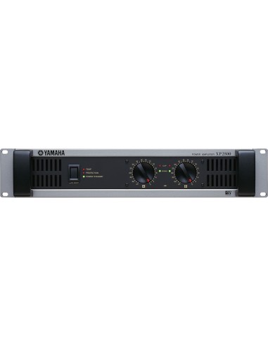 Yamaha XP2500 amplificador de audio Hogar Negro