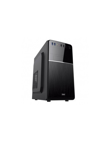 CAJA MICROATX NAIN2 NEGRA FA500W 3GO USB3.0