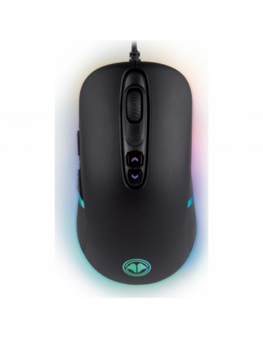 Millenium MO1 4000DPI RGB Negro