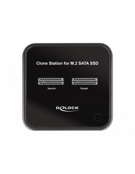 Delock M.2 Estación de acoplamiento para 2 x M.2 S