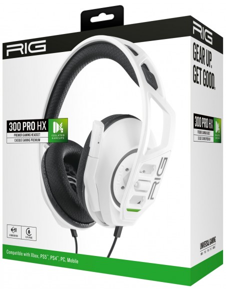 Nacon Auriculares Gaming RIG 300HX XBX