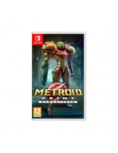 JUEGO NINTENDO SWITCH METROID PRIME REMASTERED