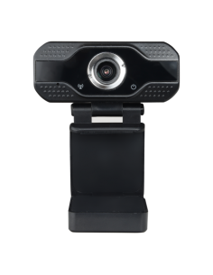 VISIOTECH WEBCAM CON RESOLUCION 1080P Y MICROFONO ESTEREO INTEGRADO USB (WC002WA-2)