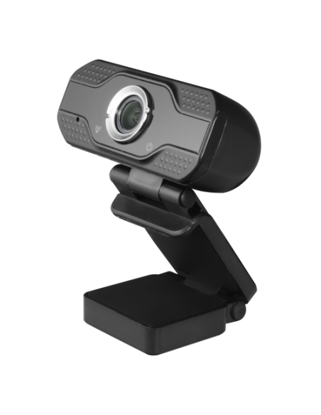 VISIOTECH WEBCAM CON RESOLUCION 1080P Y MICROFONO ESTEREO INTEGRADO USB (WC002WA-2)