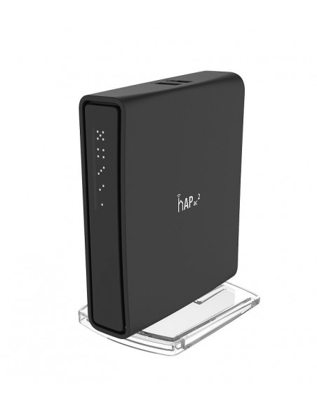 Mikrotik hAP ac² Negro Energía sobre Ethernet (PoE)