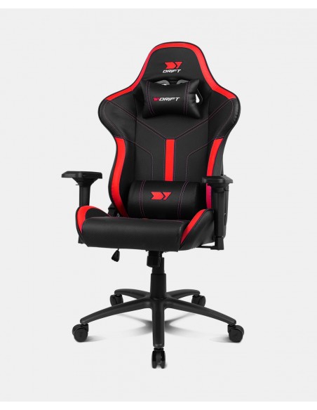 SILLA GAMING EXPERT DRIFT DR350 NEGRA-ROJA