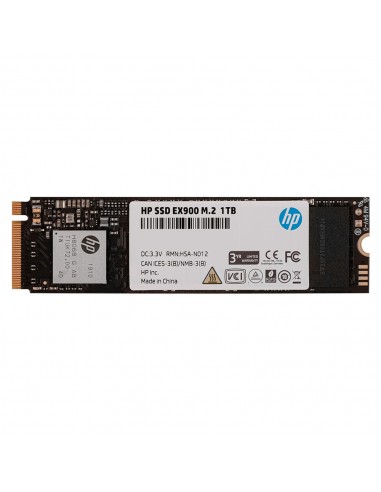 HP EX900 1TB M.2 NVMe Negro