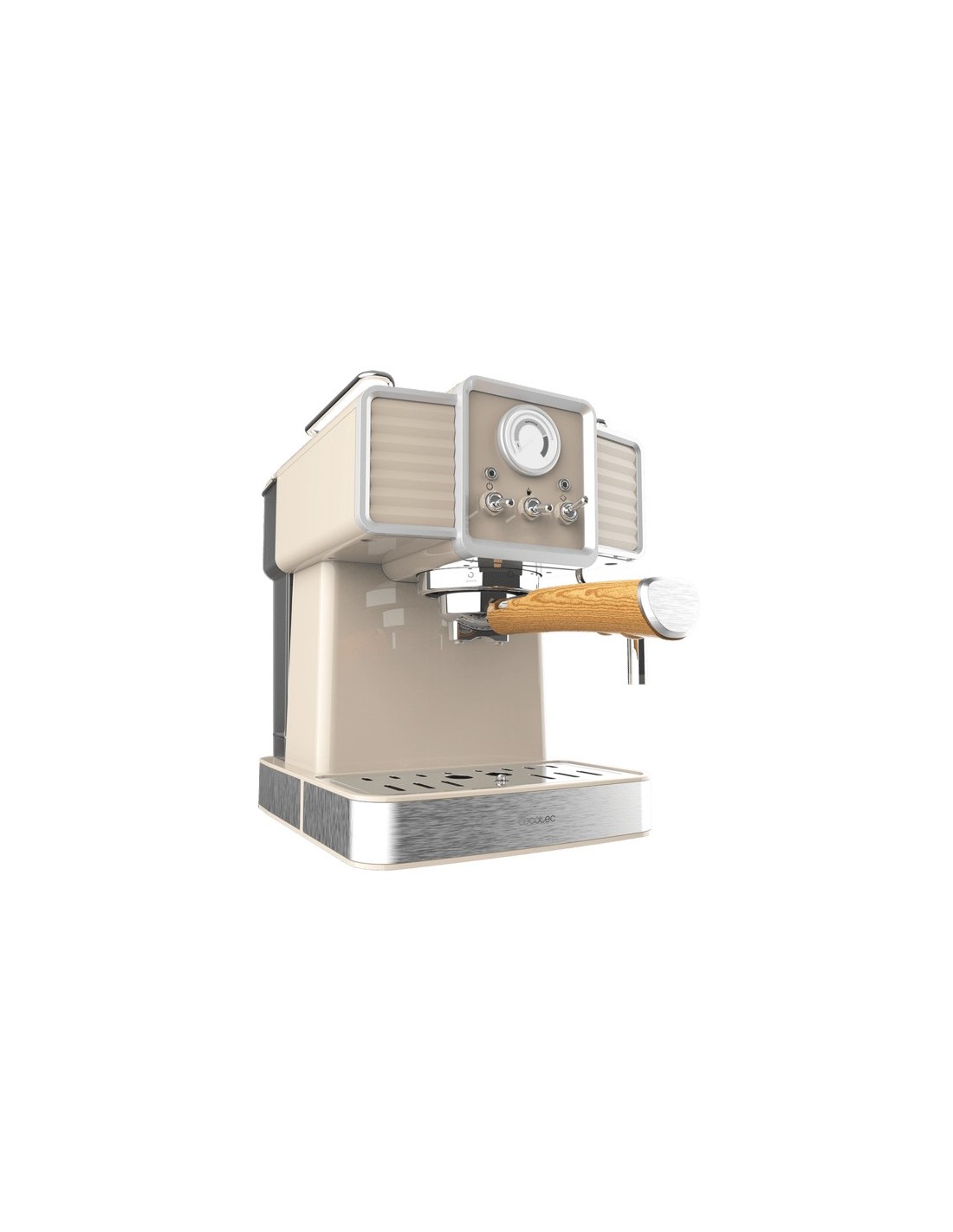 Cecotec 01585 cafetera eléctrica Manual Máquina espresso 1,5 L