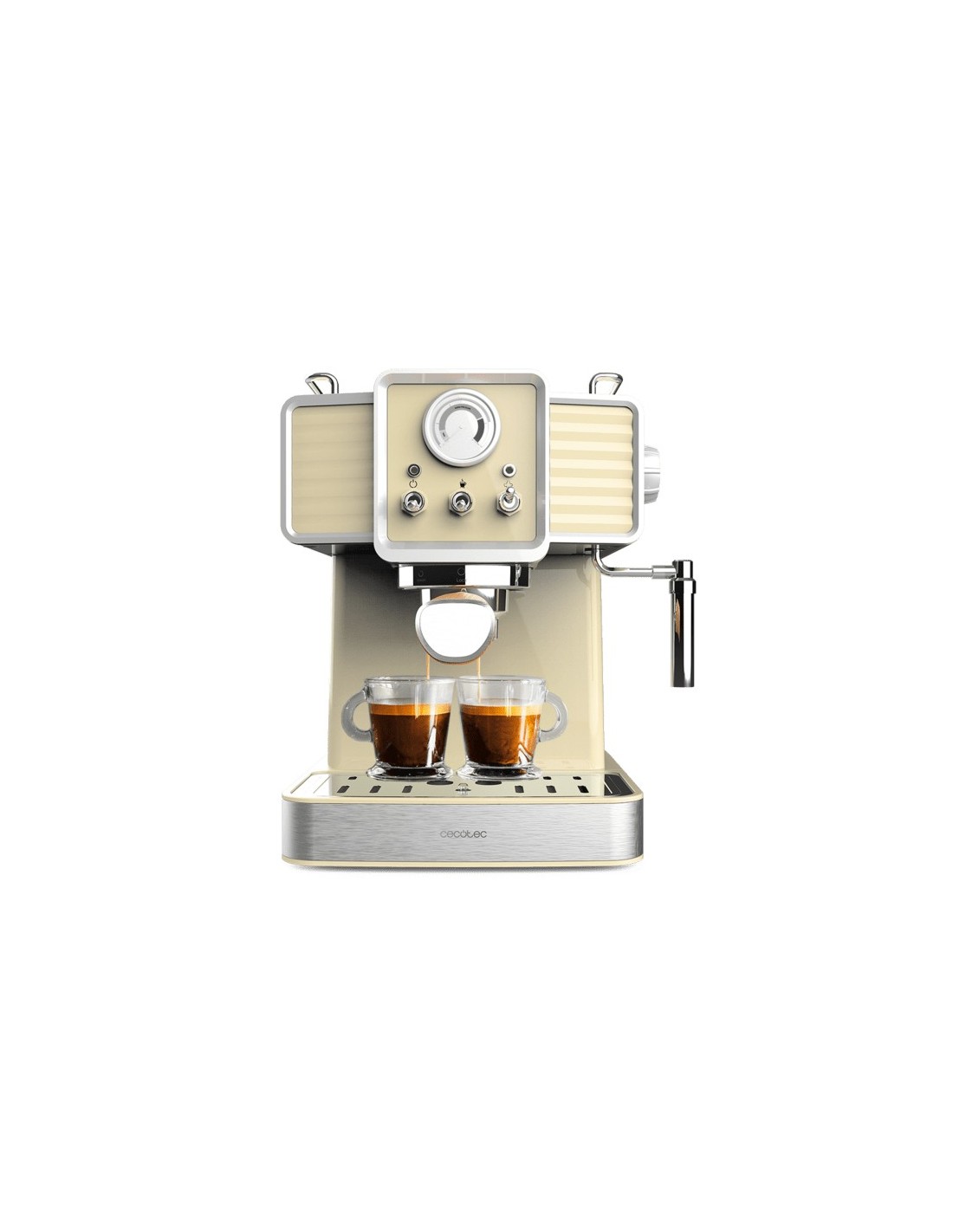 Máquina De Espresso De 20 Bares, Cafetera Pantalla Tá