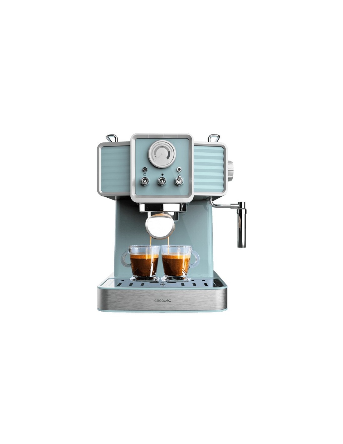 Cecotec 01628 cafetera eléctrica Manual Máquina espresso 1,5 L