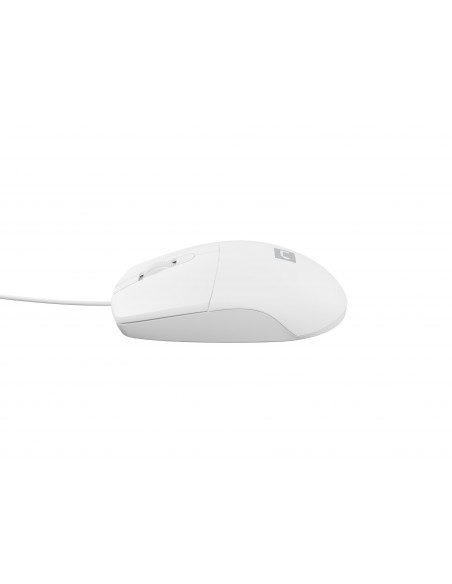 RATON NATEC RUFF 2 1000DPI OPTICO BLANCO