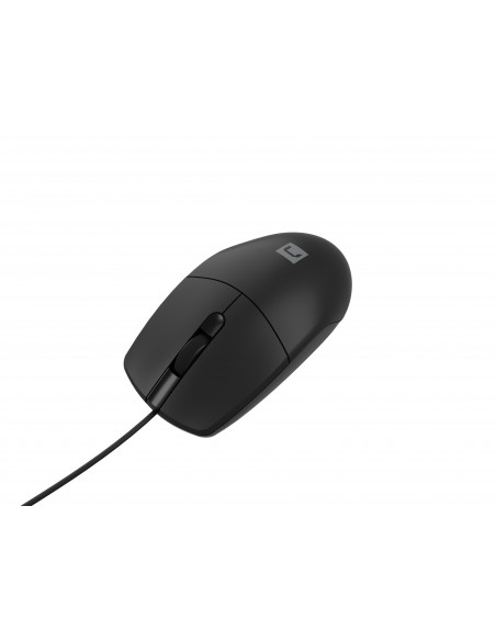 RATON NATEC RUFF 2 1000DPI OPTICO NEGRO