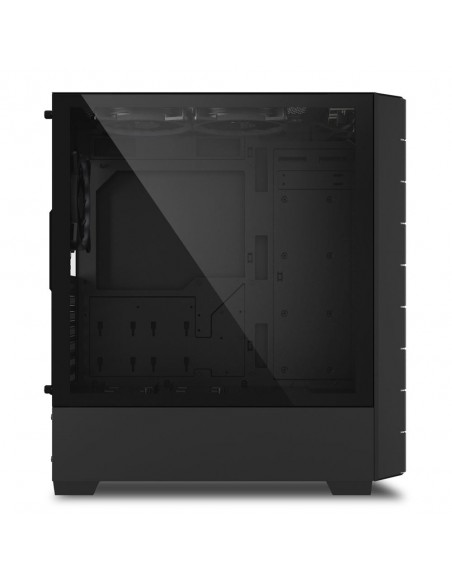 CAJA SHARKOON RGB HEX ATX 2XUSB3.0 SIN FUENTE NEGRO