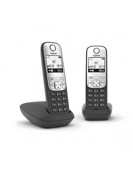 TELEFONO GIGASET A690 DUO IBERIA NEGRO