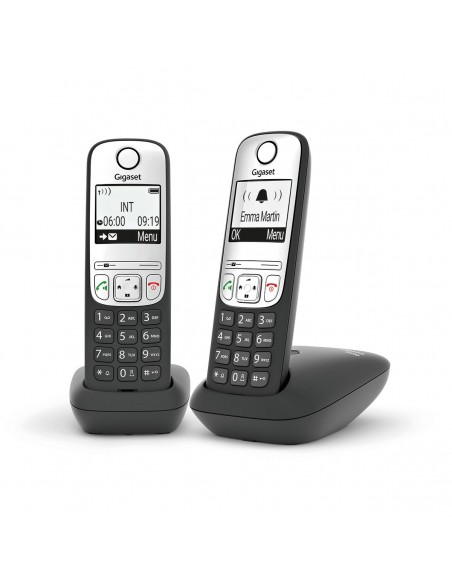 TELEFONO GIGASET A690 DUO IBERIA NEGRO